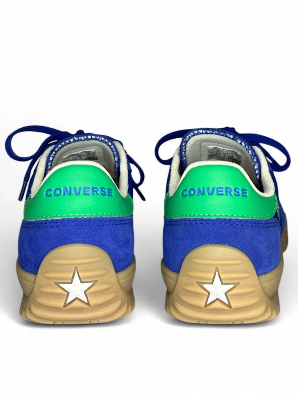 Unisex Converse Run Star Trainer - Royal Blue/Apex Green/Egret marked men’s 7.*